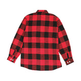 メンズ フランネルシャツ 通販 アメカジ ブランド ロスコ Rothco ネルシャツ 厚手 8oz 8オンス チェック ブロックチェック シンプル カジュアル Extra Heavyweight Flannel Shirt ミリタリー カジュアルシャツ トップス