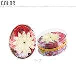 フラワーバスセット オーバル Days in Bloom デイズインブルーム 通販 バスボム バスフラワー 入浴剤 プレゼント ギフト 贈答品 癒し 花びら お風呂グッズ バス用品 ローズ ばら バラ ガーデニア バスタイム お祝い 内祝い プチギフト 女性 エレガント 香り バブルバス