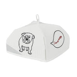 フードカバー Sサイズ 通販 食卓カバー 保温 保冷 布製 保冷保温 折りたたみ ホコリよけ 乾燥対策 小さめ おしゃれ シンプル かわいい テーブル 食卓 a table ア タブル テーブル 食卓 配膳用品