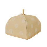 フードカバー Sサイズ 通販 食卓カバー 保温 保冷 布製 保冷保温 折りたたみ ホコリよけ 乾燥対策 小さめ おしゃれ シンプル かわいい テーブル 食卓 a table ア タブル テーブル 食卓 配膳用品