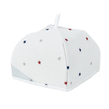 フードカバー Sサイズ 通販 食卓カバー 保温 保冷 布製 保冷保温 折りたたみ ホコリよけ 乾燥対策 小さめ おしゃれ シンプル かわいい テーブル 食卓 a table ア タブル テーブル 食卓 配膳用品