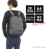 リュック メンズ おしゃれ 通販 40代 大学生 オシャレ レディース アウトドア 通学 シンプル 黒 ブラック スポーツ 防災用品 レジャー バックパック 22L 通勤 FORECAST フォーキャスト