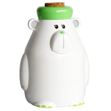 Fridgeezoo Hogen フリッジィズーホーゲン 冷蔵庫保管型ガジェット冷蔵庫 節電 方言 喋る かわいい おもしろ 雑貨 動物型ガジェット 開けっぱなし防止 シロクマ アザラシ 閉め忘れ防止ガジェット 福島弁 青森弁 広島弁 高知弁 通販 岩手弁 沖縄弁 なまり 訛り 鹿児島弁