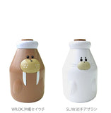 Fridgeezoo Hogen フリッジィズーホーゲン 冷蔵庫保管型ガジェット冷蔵庫 節電 方言 喋る かわいい おもしろ 雑貨 動物型ガジェット 開けっぱなし防止 シロクマ アザラシ 閉め忘れ防止ガジェット 福島弁 青森弁 広島弁 高知弁 通販 岩手弁 沖縄弁 なまり 訛り 鹿児島弁
