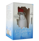 Fridgeezoo Hogen フリッジィズーホーゲン 冷蔵庫保管型ガジェット冷蔵庫 節電 方言 喋る かわいい おもしろ 雑貨 動物型ガジェット 開けっぱなし防止 シロクマ アザラシ 閉め忘れ防止ガジェット 福島弁 青森弁 広島弁 高知弁 通販 岩手弁 沖縄弁 なまり 訛り 鹿児島弁
