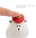 Fridgeezoo Hogen フリッジィズーホーゲン 冷蔵庫保管型ガジェット冷蔵庫 節電 方言 喋る かわいい おもしろ 雑貨 動物型ガジェット 開けっぱなし防止 シロクマ アザラシ 閉め忘れ防止ガジェット 福島弁 青森弁 広島弁 高知弁 通販 岩手弁 沖縄弁 なまり 訛り 鹿児島弁