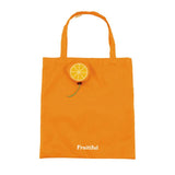 エコバッグ 折りたたみ コンパクト 通販 コンビニ おしゃれ かわいい Luckies ラッキーズ Fruitiful フルーティフル かわいい フルーツ ストロベリー いちご 苺 イチゴ バナナ スイカ オレンジ エコバック プチギフト プレセント お礼 お返し