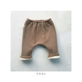レギンス ベビー 通販 スパッツ 赤ちゃん 裏起毛 ボトムス キッズ 動きやすい ズボン 秋 くすみカラー 保育園 幼稚園 おしゃれ シンプル ギフト 贈り物