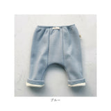 レギンス ベビー 通販 スパッツ 赤ちゃん 裏起毛 ボトムス キッズ 動きやすい ズボン 秋 くすみカラー 保育園 幼稚園 おしゃれ シンプル ギフト 贈り物