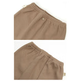 レギンス ベビー 通販 スパッツ 赤ちゃん 裏起毛 ボトムス キッズ 動きやすい ズボン 秋 くすみカラー 保育園 幼稚園 おしゃれ シンプル ギフト 贈り物