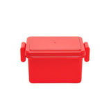 ランチボックス 保冷 1段 220ml GEL-COOL ジェルクール 通販 GEL COOL スクエア S お弁当箱 ランチ 保冷弁当箱 保冷剤付き ロック式 一段 電子レンジ対応 食洗機対応 保冷剤一体型 保冷蓋 保冷フタ ミニサイズ 小さめ デザートケース サラダケース フルーツケース