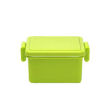 ランチボックス 保冷 1段 220ml GEL-COOL ジェルクール 通販 GEL COOL スクエア S お弁当箱 ランチ 保冷弁当箱 保冷剤付き ロック式 一段 電子レンジ対応 食洗機対応 保冷剤一体型 保冷蓋 保冷フタ ミニサイズ 小さめ デザートケース サラダケース フルーツケース