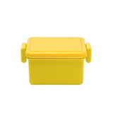 ランチボックス 保冷 1段 220ml GEL-COOL ジェルクール 通販 GEL COOL スクエア S お弁当箱 ランチ 保冷弁当箱 保冷剤付き ロック式 一段 電子レンジ対応 食洗機対応 保冷剤一体型 保冷蓋 保冷フタ ミニサイズ 小さめ デザートケース サラダケース フルーツケース