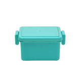 ランチボックス 保冷 1段 220ml GEL-COOL ジェルクール 通販 GEL COOL スクエア S お弁当箱 ランチ 保冷弁当箱 保冷剤付き ロック式 一段 電子レンジ対応 食洗機対応 保冷剤一体型 保冷蓋 保冷フタ ミニサイズ 小さめ デザートケース サラダケース フルーツケース
