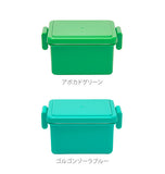 ランチボックス 保冷 1段 220ml GEL-COOL ジェルクール 通販 GEL COOL スクエア S お弁当箱 ランチ 保冷弁当箱 保冷剤付き ロック式 一段 電子レンジ対応 食洗機対応 保冷剤一体型 保冷蓋 保冷フタ ミニサイズ 小さめ デザートケース サラダケース フルーツケース