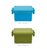 ランチボックス 保冷 1段 220ml GEL-COOL ジェルクール 通販 GEL COOL スクエア S お弁当箱 ランチ 保冷弁当箱 保冷剤付き ロック式 一段 電子レンジ対応 食洗機対応 保冷剤一体型 保冷蓋 保冷フタ ミニサイズ 小さめ デザートケース サラダケース フルーツケース