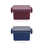 ランチボックス 保冷 1段 220ml GEL-COOL ジェルクール 通販 GEL COOL スクエア S お弁当箱 ランチ 保冷弁当箱 保冷剤付き ロック式 一段 電子レンジ対応 食洗機対応 保冷剤一体型 保冷蓋 保冷フタ ミニサイズ 小さめ デザートケース サラダケース フルーツケース