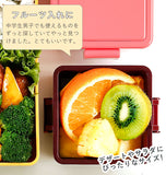 ランチボックス 保冷 1段 220ml GEL-COOL ジェルクール 通販 GEL COOL スクエア S お弁当箱 ランチ 保冷弁当箱 保冷剤付き ロック式 一段 電子レンジ対応 食洗機対応 保冷剤一体型 保冷蓋 保冷フタ ミニサイズ 小さめ デザートケース サラダケース フルーツケース
