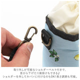 ペットボトルホルダー ショルダー 通販 肩掛け おしゃれ ペットボトルカバー ペットボトル ホルダー カバー 保冷 保温 ボトルホルダー ボトルカバー 斜めがけ かわいい シンプル ロゴ プリント CoolandHot 水筒ケース