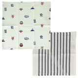 ふきん ギフト 通販 セット 2枚セット AND PACKABLE アンドパッカブル 和 わ キッチンクロス おしゃれ かわいい お年賀 お正月 プチギフト 贈り物 プレゼント おみやげ 日本 土産 和柄 和風 ディッシュクロス 台ふきん カウンタークロス キッチンファブリック