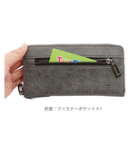 財布 レディース ブランド 通販 anelloGRANDE アネログランデ 40代 長財布 おしゃれ 使いやすい かわいい ファスナー カード入れ多い フェイクレザー ラウンドファスナー メンズ ユニセックス さいふ サイフ ロングウォレット シンプル ラウンドジップ