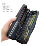 財布 レディース ブランド 通販 anelloGRANDE アネログランデ 40代 長財布 おしゃれ 使いやすい かわいい ファスナー カード入れ多い フェイクレザー ラウンドファスナー メンズ ユニセックス さいふ サイフ ロングウォレット シンプル ラウンドジップ