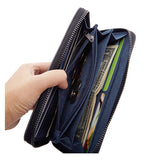 財布 レディース ブランド 通販 anelloGRANDE アネログランデ 40代 長財布 おしゃれ 使いやすい かわいい ファスナー カード入れ多い フェイクレザー ラウンドファスナー メンズ ユニセックス さいふ サイフ ロングウォレット シンプル ラウンドジップ