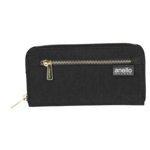 アネロ 財布 メンズ 通販 長財布 レディース 使いやすい 大容量 ブランド anello GRANDE 軽量 軽い ラウンドファスナー おしゃれ シンプル 無地 ロゴ 大人 かわいい 小銭入れあり ロングウォレット 大学生 高校生 ギフト プレゼント バレンタインデー ホワイトデー