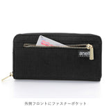 アネロ 財布 メンズ 通販 長財布 レディース 使いやすい 大容量 ブランド anello GRANDE 軽量 軽い ラウンドファスナー おしゃれ シンプル 無地 ロゴ 大人 かわいい 小銭入れあり ロングウォレット 大学生 高校生 ギフト プレゼント バレンタインデー ホワイトデー
