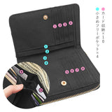 アネロ 財布 二つ折り 通販 レディース メンズ ブランド anello GRANDE 使いやすい おしゃれ シンプル ファスナー 小銭入れ 二つ折り財布 小銭入れあり box型小銭入れ 軽量 軽い 大人 かわいい 無地 ロゴ カード 収納 キッズ こども 微光沢杢ﾎﾟﾘLS 折り財布