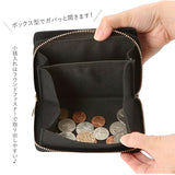 アネロ 財布 二つ折り 通販 レディース メンズ ブランド anello GRANDE 使いやすい おしゃれ シンプル ファスナー 小銭入れ 二つ折り財布 小銭入れあり box型小銭入れ 軽量 軽い 大人 かわいい 無地 ロゴ カード 収納 キッズ こども 微光沢杢ﾎﾟﾘLS 折り財布