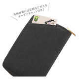 アネロ 財布 二つ折り 通販 レディース メンズ ブランド anello GRANDE 使いやすい おしゃれ シンプル ファスナー 小銭入れ 二つ折り財布 小銭入れあり box型小銭入れ 軽量 軽い 大人 かわいい 無地 ロゴ カード 収納 キッズ こども 微光沢杢ﾎﾟﾘLS 折り財布