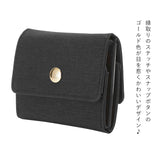 ミニ財布 レディース 通販 財布 ブランド アネロ anello GRANDE 小さめ 極小 使いやすい 三つ折り ミニウォレット おしゃれ シンプル 無地 ロゴ 大人 かわいい ミニ折財布 小銭入れあり ボックス型小銭入れ box型小銭入れ キッズ こども 微光沢杢ﾎﾟﾘLS三つ折り財布