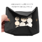 ミニ財布 レディース 通販 財布 ブランド アネロ anello GRANDE 小さめ 極小 使いやすい 三つ折り ミニウォレット おしゃれ シンプル 無地 ロゴ 大人 かわいい ミニ折財布 小銭入れあり ボックス型小銭入れ box型小銭入れ キッズ こども 微光沢杢ﾎﾟﾘLS三つ折り財布