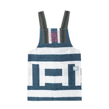 キッズ エプロン おしゃれ 女の子 通販 KidsUpTempo キッズアップテンポ KUT 子供 こども 子ども用エプロン? 男の子 子供用 キッズエプロン ボーダー ドット スター ドロップ リボン付き 綿100% サイズ120～130cm マジックテープ サイズ調整 肩紐 肩ひも調節 ポケット付き
