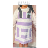 キッズ エプロン おしゃれ 女の子 通販 KidsUpTempo キッズアップテンポ KUT 子供 こども 子ども用エプロン? 男の子 子供用 キッズエプロン ボーダー ドット スター ドロップ リボン付き 綿100% サイズ120～130cm マジックテープ サイズ調整 肩紐 肩ひも調節 ポケット付き