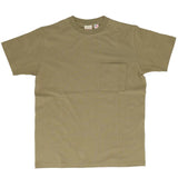 半袖Tシャツ メンズ 通販 グッドウェア Tシャツ メンズ 半袖 Goodwear 2W7-2500 ポケット付きクルーネックTシャツ おしゃれ シンプル 無地 7.0oz 厚手 肉厚 レディース 大きめ ブランド 綿 コットン100% カットソー トップス
