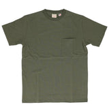 半袖Tシャツ メンズ 通販 グッドウェア Tシャツ メンズ 半袖 Goodwear 2W7-2500 ポケット付きクルーネックTシャツ おしゃれ シンプル 無地 7.0oz 厚手 肉厚 レディース 大きめ ブランド 綿 コットン100% カットソー トップス