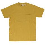 半袖Tシャツ メンズ 通販 グッドウェア Tシャツ メンズ 半袖 Goodwear 2W7-2500 ポケット付きクルーネックTシャツ おしゃれ シンプル 無地 7.0oz 厚手 肉厚 レディース 大きめ ブランド 綿 コットン100% カットソー トップス