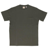 半袖Tシャツ メンズ 通販 グッドウェア Tシャツ メンズ 半袖 Goodwear 2W7-2500 ポケット付きクルーネックTシャツ おしゃれ シンプル 無地 7.0oz 厚手 肉厚 レディース 大きめ ブランド 綿 コットン100% カットソー トップス
