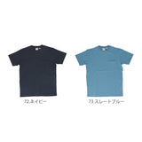 半袖Tシャツ メンズ 通販 グッドウェア Tシャツ メンズ 半袖 Goodwear 2W7-2500 ポケット付きクルーネックTシャツ おしゃれ シンプル 無地 7.0oz 厚手 肉厚 レディース 大きめ ブランド 綿 コットン100% カットソー トップス