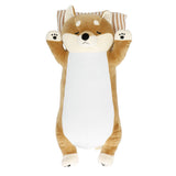 ねむねむ 抱き枕 プレミアム 通販 クッション かわいい アニマル 動物 ごろ寝クッション お昼寝 仮眠 ひんやり 接触冷感 抗菌 冷感生地 プレミアムねむねむアニマルズ ごろ寝クールピロウ ごろ寝クールピロー ピロー 寝具