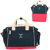 アネロ リュック 撥水 通販 ブランド anello ショルダーバッグ 斜め掛け バック ななめ掛け カバン 斜めがけ かばん メンズ かわいい 手さげ 鞄 手提げ ボストンバッグ 型 3way 2way ポリエステル ブラック スポーツシンプル はっ水