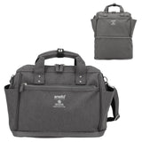 アネロ リュック 撥水 通販 ブランド anello ショルダーバッグ 斜め掛け バック ななめ掛け カバン 斜めがけ かばん メンズ かわいい 手さげ 鞄 手提げ ボストンバッグ 型 3way 2way ポリエステル ブラック スポーツシンプル はっ水