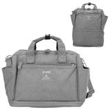 アネロ リュック 撥水 通販 ブランド anello ショルダーバッグ 斜め掛け バック ななめ掛け カバン 斜めがけ かばん メンズ かわいい 手さげ 鞄 手提げ ボストンバッグ 型 3way 2way ポリエステル ブラック スポーツシンプル はっ水