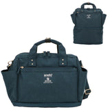 アネロ リュック 撥水 通販 ブランド anello ショルダーバッグ 斜め掛け バック ななめ掛け カバン 斜めがけ かばん メンズ かわいい 手さげ 鞄 手提げ ボストンバッグ 型 3way 2way ポリエステル ブラック スポーツシンプル はっ水