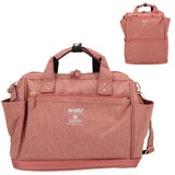 アネロ リュック 撥水 通販 ブランド anello ショルダーバッグ 斜め掛け バック ななめ掛け カバン 斜めがけ かばん メンズ かわいい 手さげ 鞄 手提げ ボストンバッグ 型 3way 2way ポリエステル ブラック スポーツシンプル はっ水