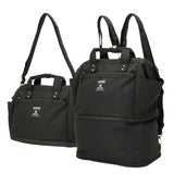 アネロ リュック 撥水 通販 ブランド anello ショルダーバッグ 斜め掛け バック ななめ掛け カバン 斜めがけ かばん メンズ かわいい 手さげ 鞄 手提げ ボストンバッグ 型 3way 2way ポリエステル ブラック スポーツシンプル はっ水