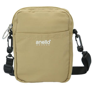 アネロ ショルダーバッグ anello 通販 レディース メンズ 斜めがけ 小さめ ミニショルダー 2way ポーチ エコバッグ 付き A4 トートバッグ 付属 コンビニバッグ 旅行 サブバッグ おしゃれ 大人 かわいい シンプル 無地 EC エバークリーン コットン調ナイロン