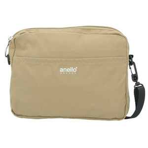 アネロ ショルダーバッグ anello 通販 レディース メンズ 斜めがけ 小さめ ミニショルダー 2way ポーチ エコバッグ 付き A4 トートバッグ 付属 お買い物バッグ 旅行 サブバッグ おしゃれ 大人 かわいい シンプル 無地 EC エバークリーン コットン調ナイロン